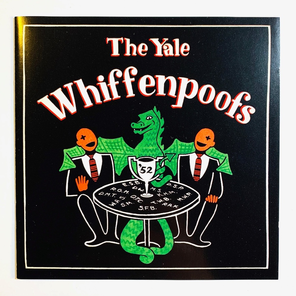The Yale Wiffenpoofs 1952 CD by the Yale Wiffenpoofs
